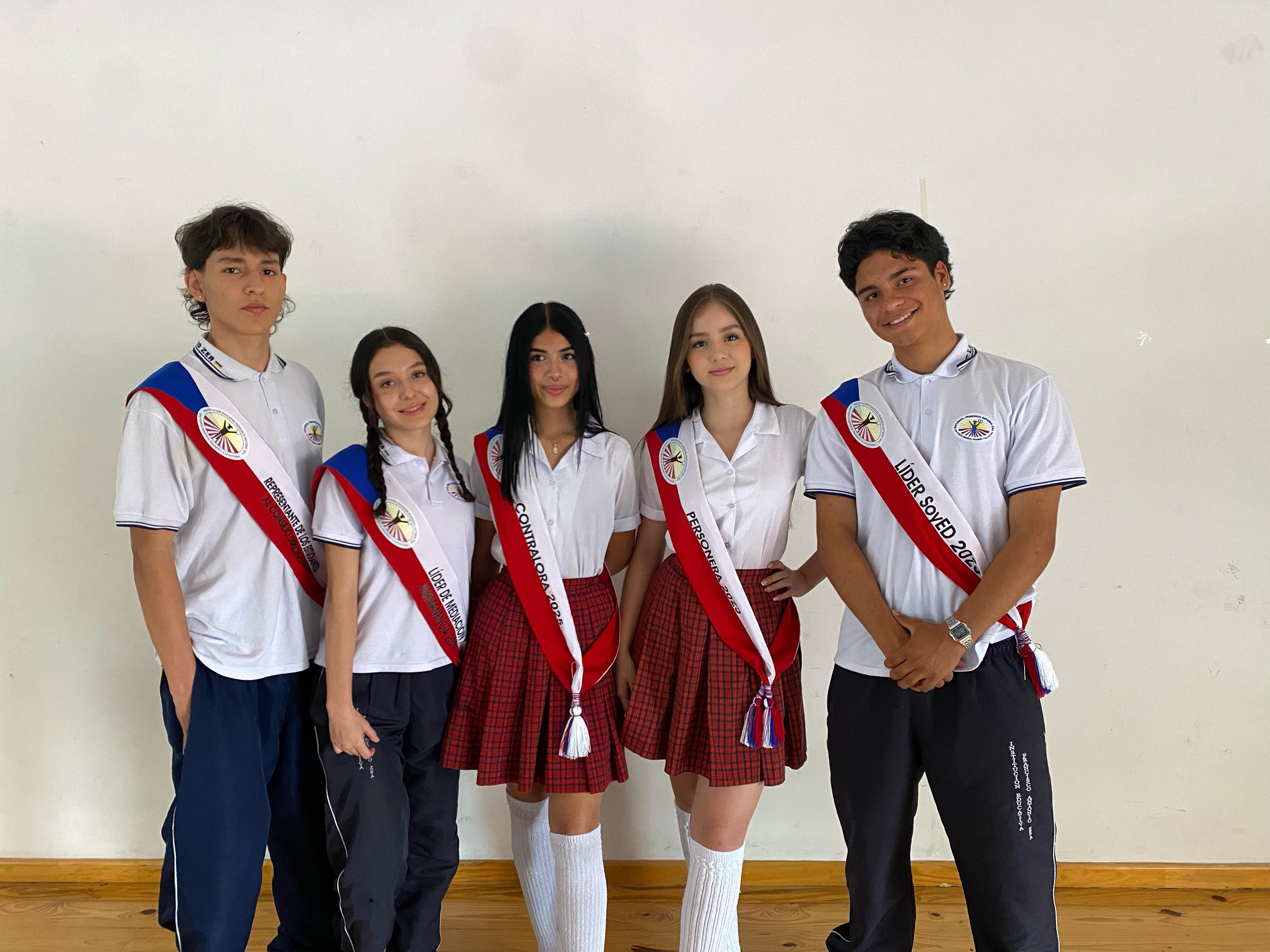 Integrantes del Gobierno Escolar 2025